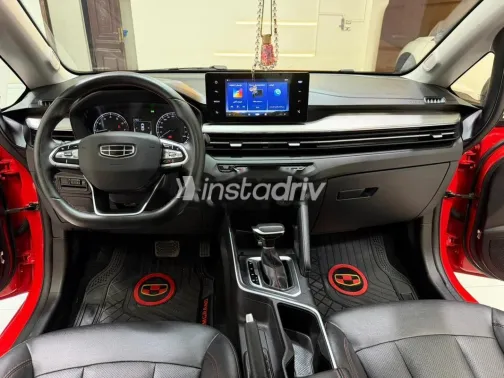 جيلي جى اكس ٣ برو 2024 أحمر مستعملة للبيع - 8