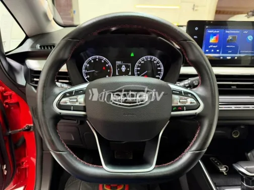 جيلي جى اكس ٣ برو 2024 أحمر مستعملة للبيع - 9