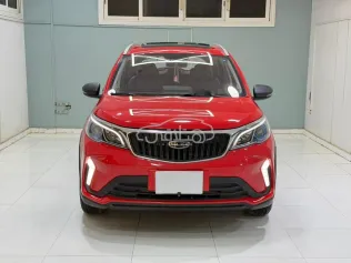 جيلي جى اكس ٣ برو 2024 أحمر مستعملة للبيع