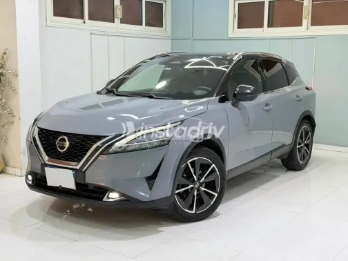 نيسان قشقاي 2022 فضي مستعملة للبيع - 2
