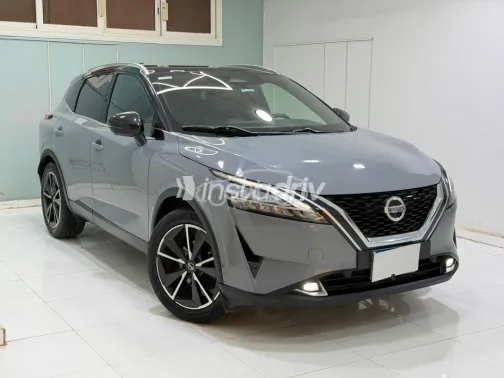 نيسان قشقاي 2022 فضي مستعملة للبيع - 3