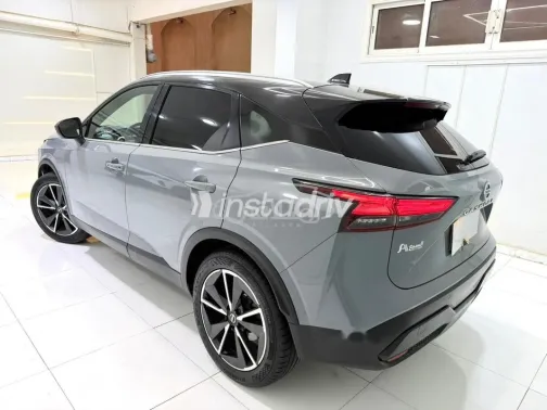 نيسان قشقاي 2022 فضي مستعملة للبيع - 4