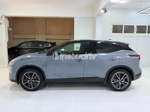 نيسان قشقاي 2022 فضي مستعملة للبيع - 6