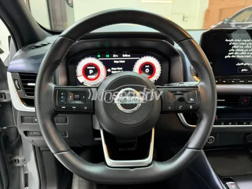 نيسان قشقاي 2022 فضي مستعملة للبيع - 8
