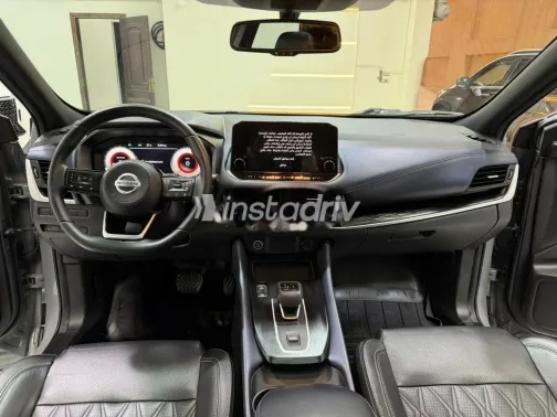 نيسان قشقاي 2022 فضي مستعملة للبيع - 9
