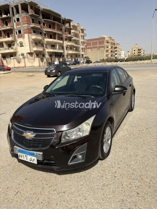 Chevrolet Cruze 2015 Dark Red Used for Sale - 1
