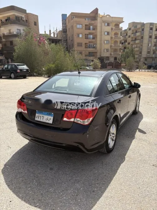 Chevrolet Cruze 2015 Dark Red Used for Sale - 2
