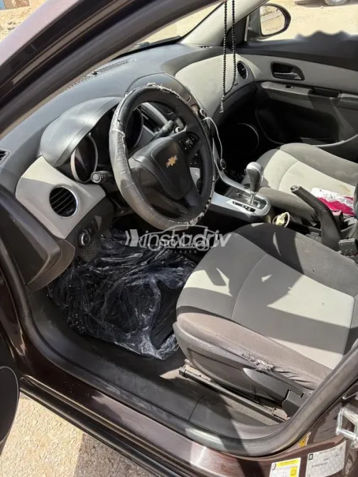 Chevrolet Cruze 2015 Dark Red Used for Sale - 3