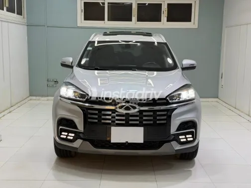 شيرى 8  تيجو 2024 فضي مستعملة للبيع - 1