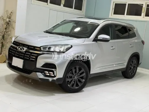 شيرى 8  تيجو 2024 فضي مستعملة للبيع - 2