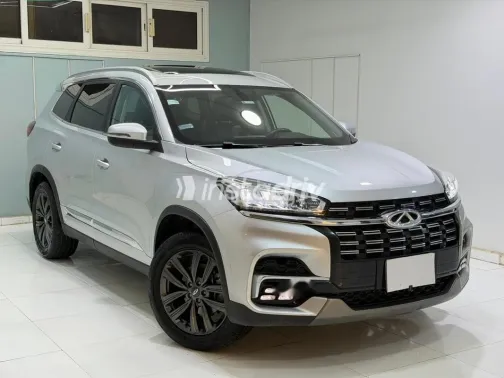 شيرى 8  تيجو 2024 فضي مستعملة للبيع - 3