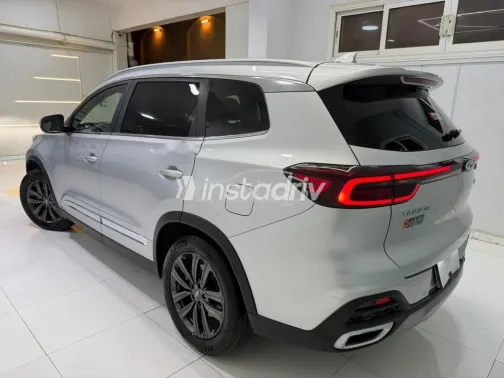 شيرى 8  تيجو 2024 فضي مستعملة للبيع - 4