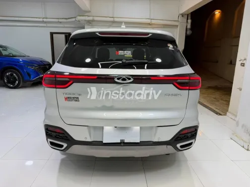 شيرى 8  تيجو 2024 فضي مستعملة للبيع - 7