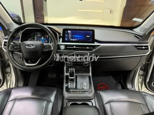 شيرى 8  تيجو 2024 فضي مستعملة للبيع - 9