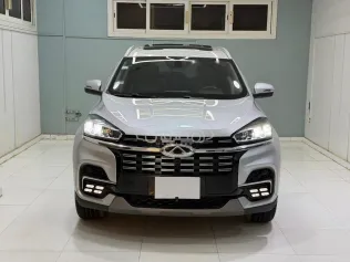 شيرى 8  تيجو 2024 فضي مستعملة للبيع