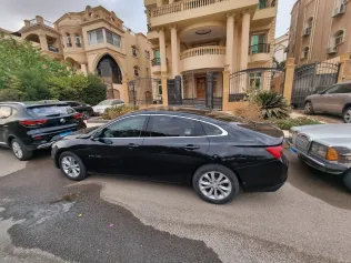 شيفروليه ماليبو 2022 أبيض مستعملة للبيع