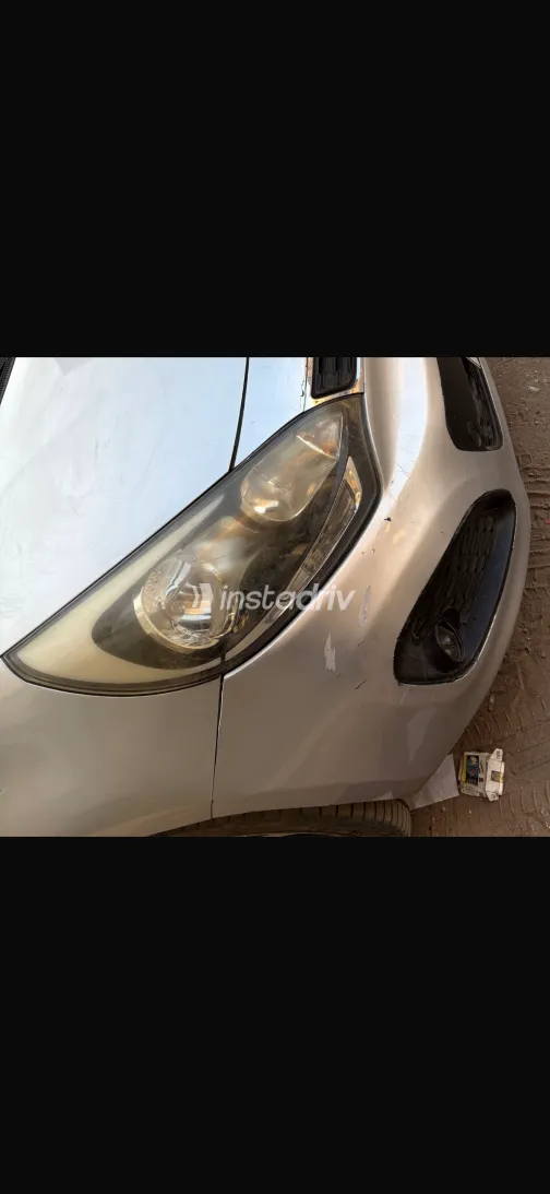 كيا ريو 2014 أبيض مستعملة للبيع - 2