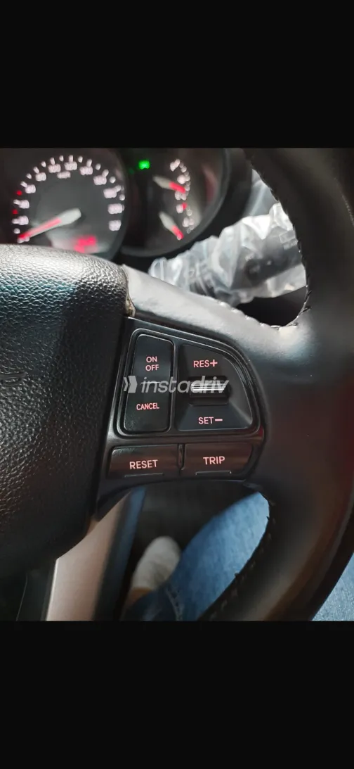 كيا ريو 2014 أبيض مستعملة للبيع - 6