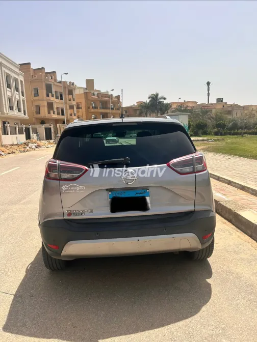 اوبل كروس لاند 2021 أبيض مستعملة للبيع - 6