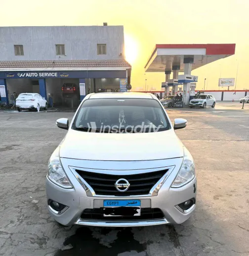 Nissan Sunny 2018 White Used for Sale - 3