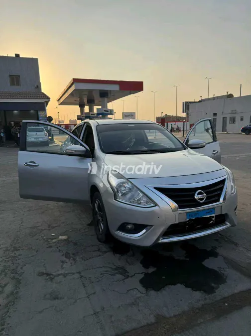 Nissan Sunny 2018 White Used for Sale - 4