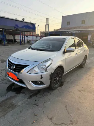 Nissan Sunny 2018 White Used for Sale