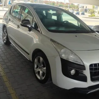 Peugeot 3008 2013 White Used for Sale