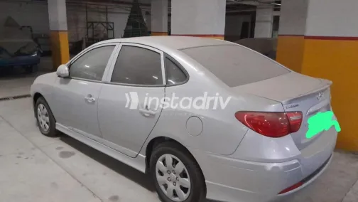 هيونداي إلنترا اتش دى 2024 أبيض مستعملة للبيع - 2