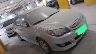 هيونداي إلنترا اتش دى 2024 أبيض مستعملة للبيع