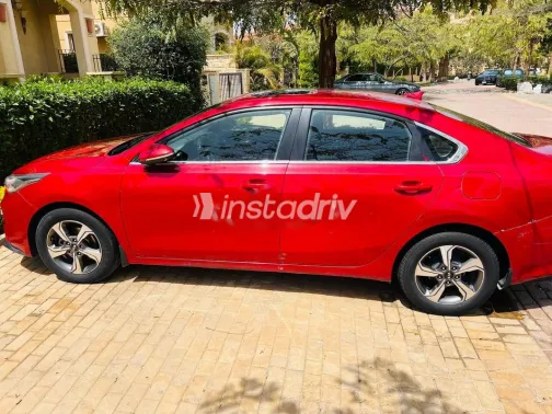 Kia Cerato 2020 Red Used for Sale - 1