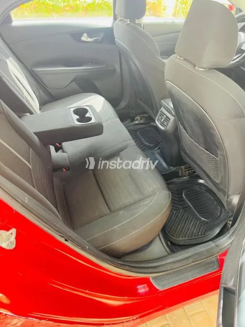 Kia Cerato 2020 Red Used for Sale - 5