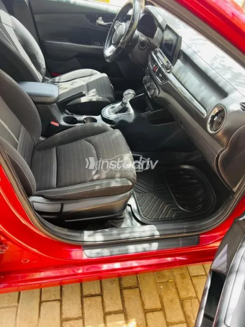 Kia Cerato 2020 Red Used for Sale - 8