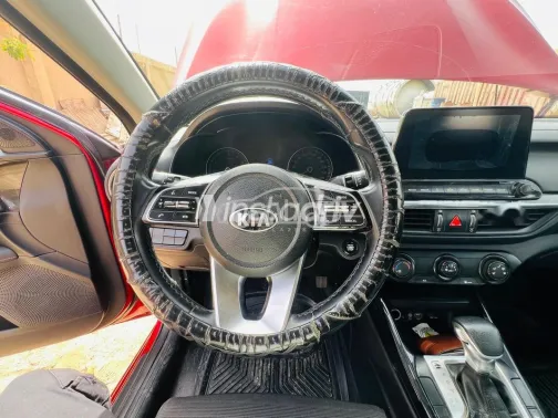 Kia Cerato 2020 Red Used for Sale - 9