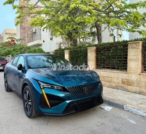 Peugeot 408 2024 Dark Blue Used for Sale - 1