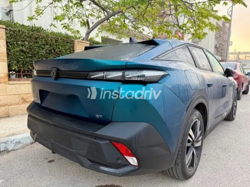 Peugeot 408 2024 Dark Blue Used for Sale - 2