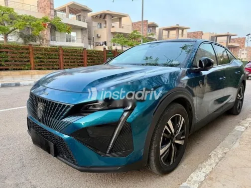 Peugeot 408 2024 Dark Blue Used for Sale - 3