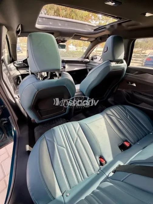 Peugeot 408 2024 Dark Blue Used for Sale - 4