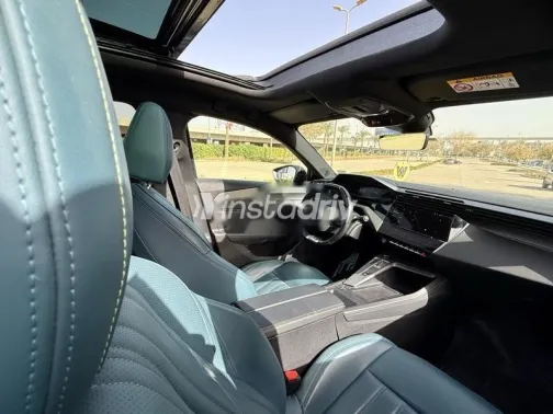 Peugeot 408 2024 Dark Blue Used for Sale - 5