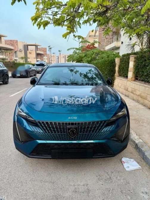 Peugeot 408 2024 Dark Blue Used for Sale - 6
