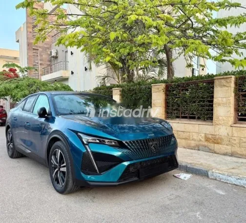 Peugeot 408 2024 Dark Blue Used for Sale - 7