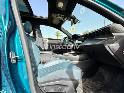 Peugeot 408 2024 Dark Blue Used for Sale - 9