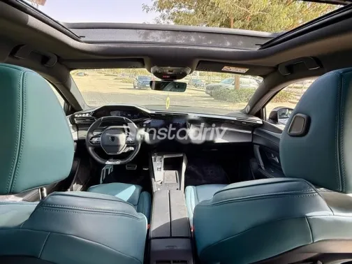 Peugeot 408 2024 Dark Blue Used for Sale - 10