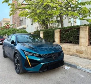 بيجو 408 2024 أزرق غامق مستعملة للبيع