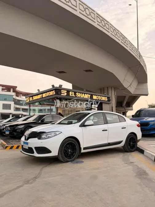 رينو فلوانس 2015 أبيض مستعملة للبيع - 1