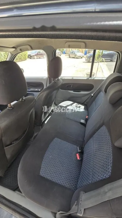 رينو كليو 2008 رمادي مستعملة للبيع - 1