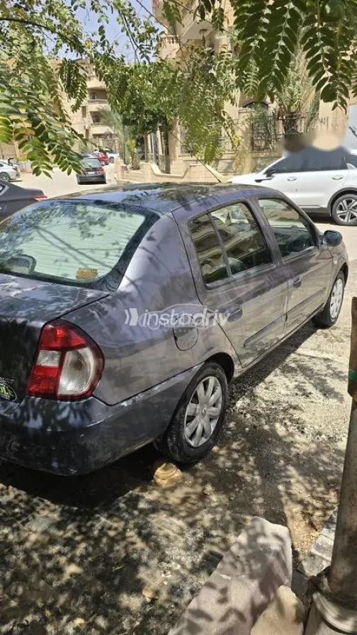 رينو كليو 2008 رمادي مستعملة للبيع - 3