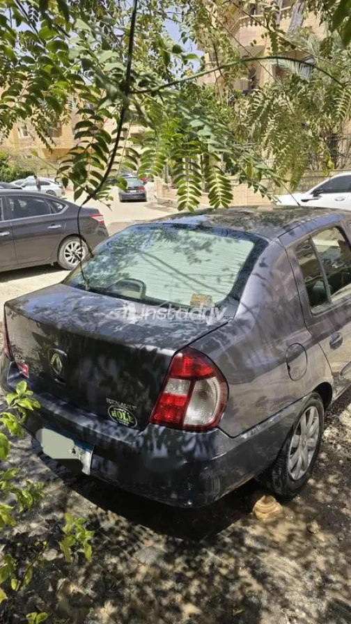 رينو كليو 2008 رمادي مستعملة للبيع - 4