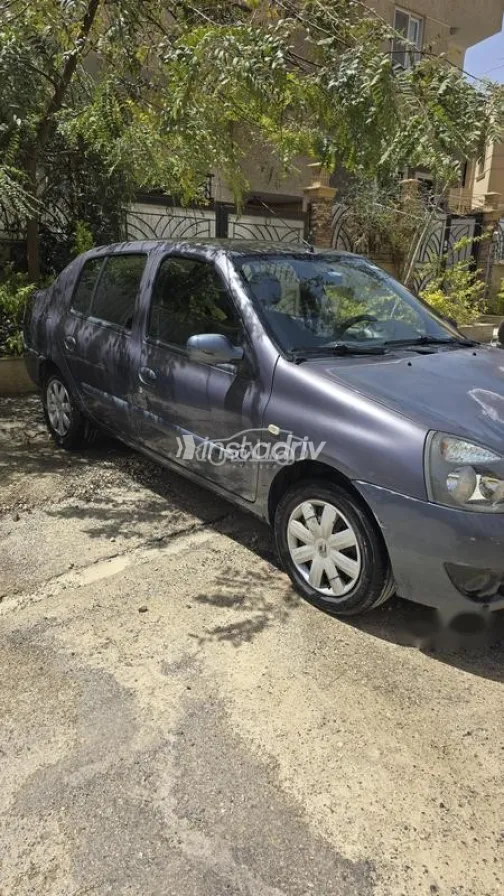 رينو كليو 2008 رمادي مستعملة للبيع - 5