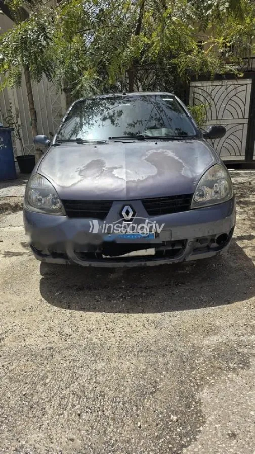 رينو كليو 2008 رمادي مستعملة للبيع - 6