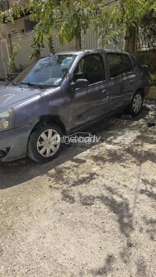 رينو كليو 2008 رمادي مستعملة للبيع - 7